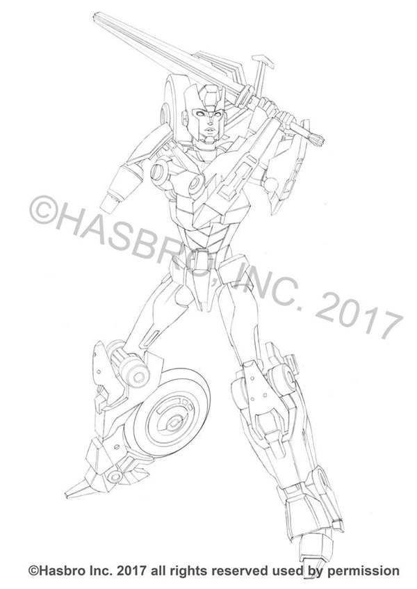 Ken Christiansen Posts Original Lineart For SDCC 2015 Combiner Hunters Boxset Plus Titans Return Skullsmasher  (2 of 6)